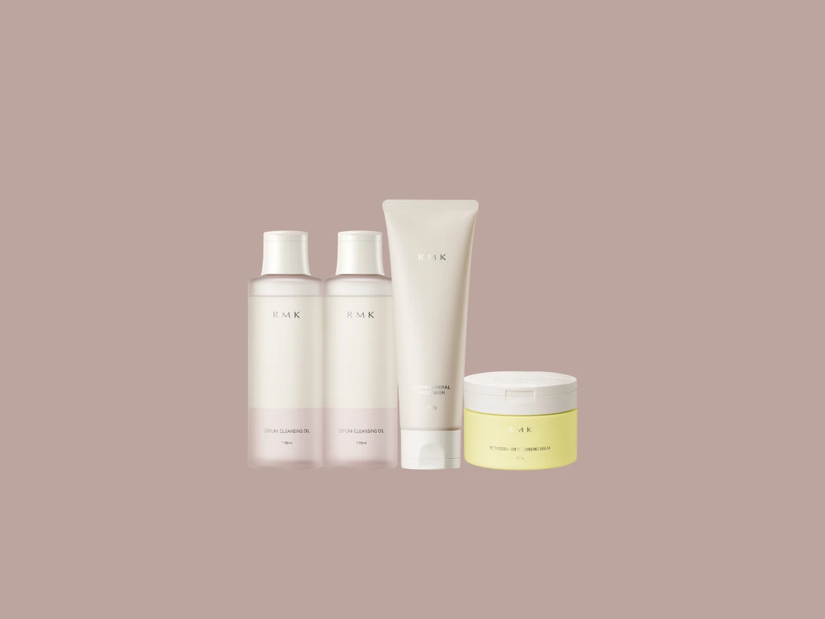 RMK 菁萃卸妝淨膚組