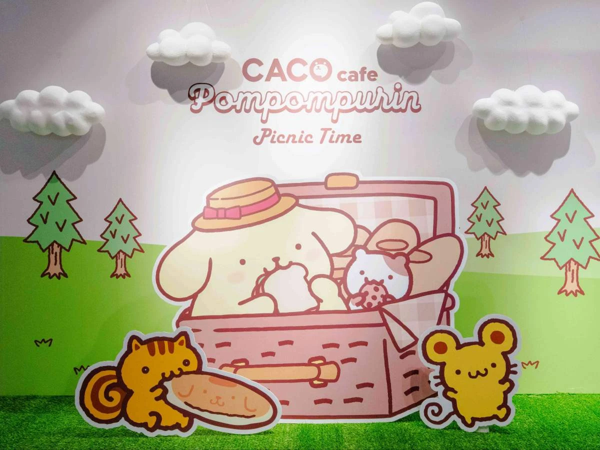 CACO cafe將IP實體化，再創春夏暖萌話題！攜手三麗鷗超人氣明星布丁狗，搭上出道30週年話題，跨縣市打造期間限定主題門市，號召粉絲齊聚朝聖打卡