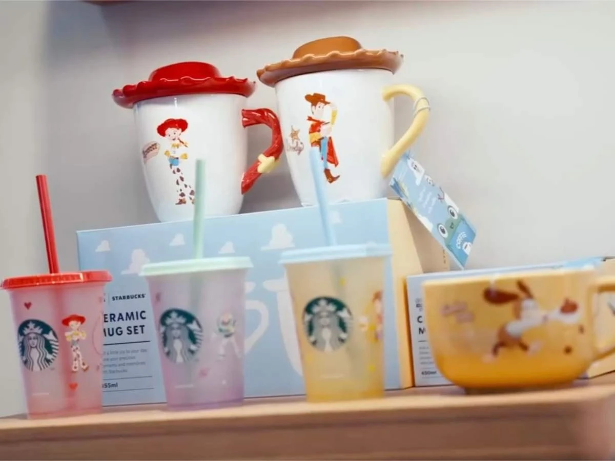 韓國星巴克聯名《玩具總動員》，杯款5