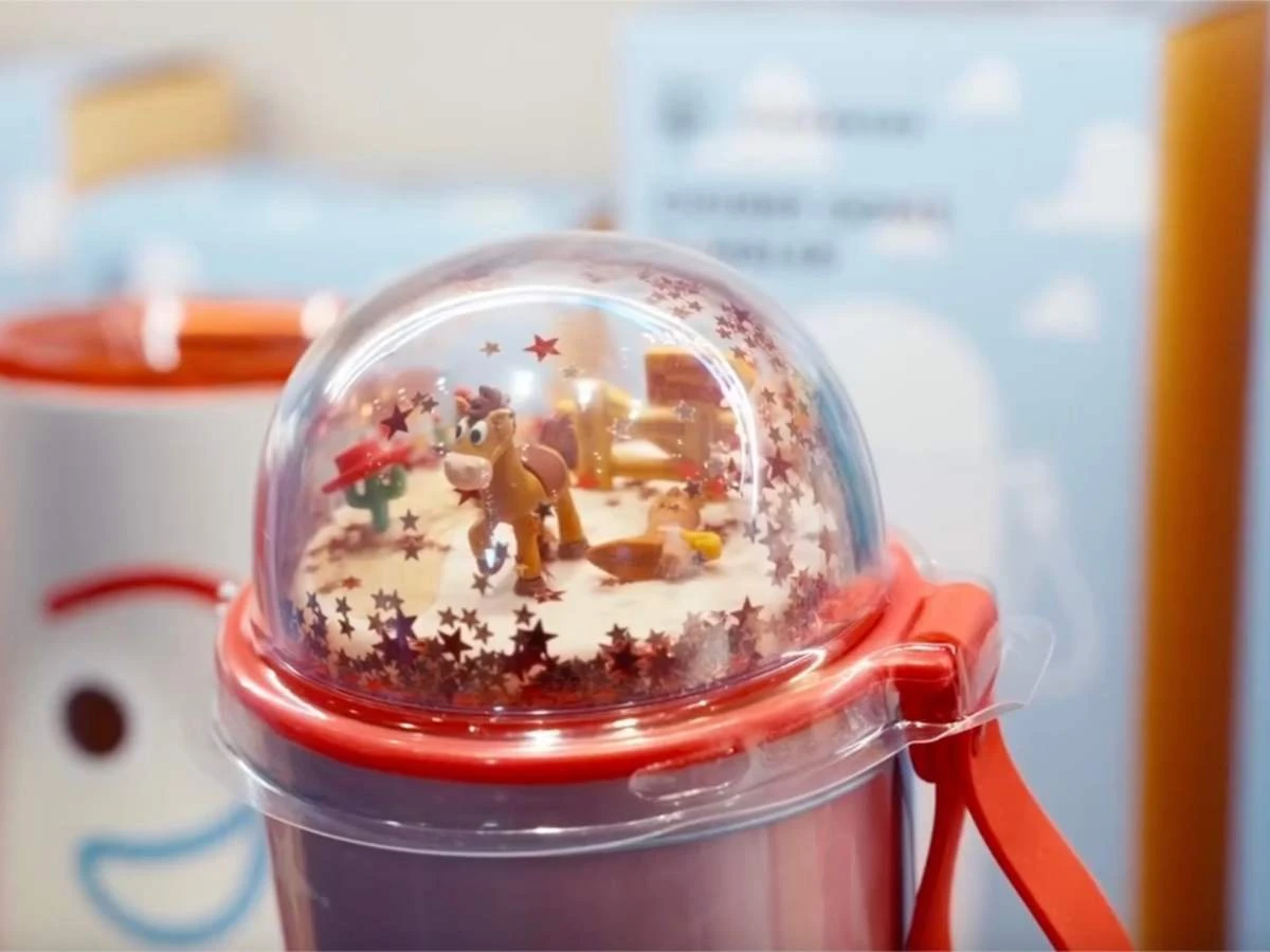 韓國星巴克聯名《玩具總動員》杯款4