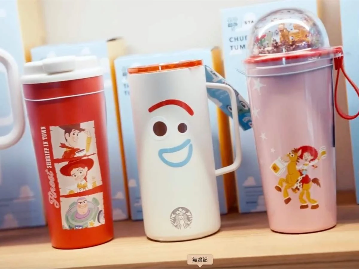 韓國星巴克聯名《玩具總動員》，杯款6