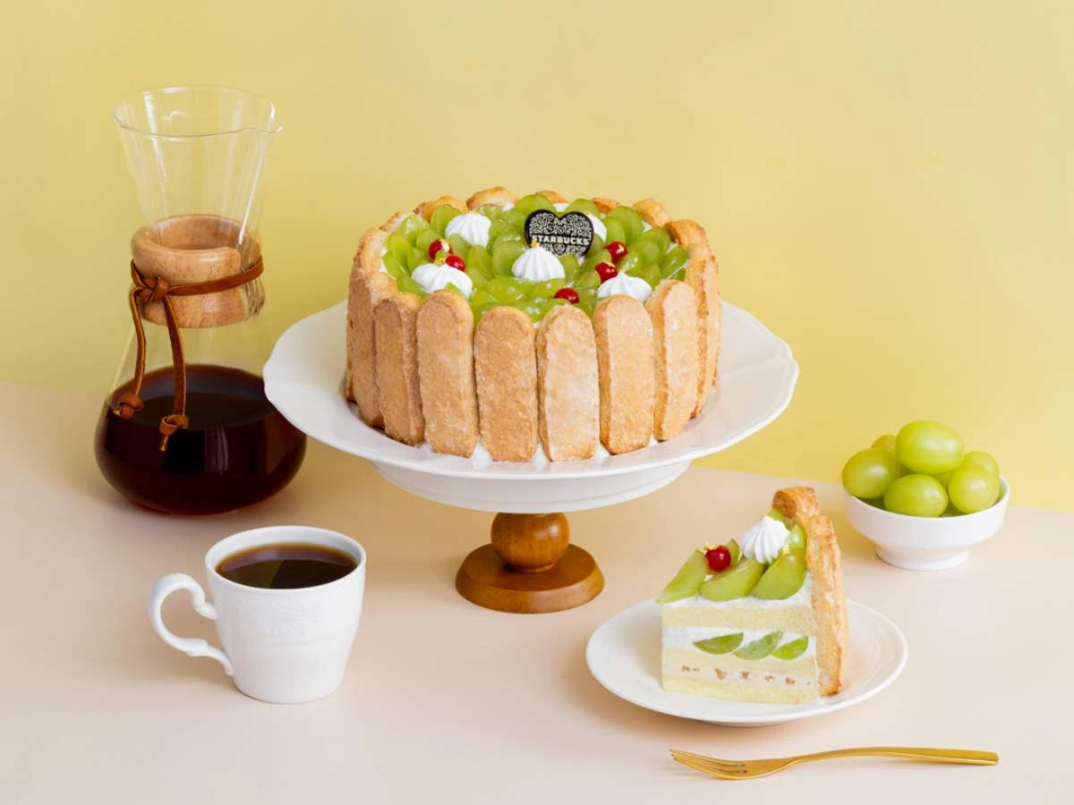 2026母親家蛋糕「葡萄夏洛特蛋糕」