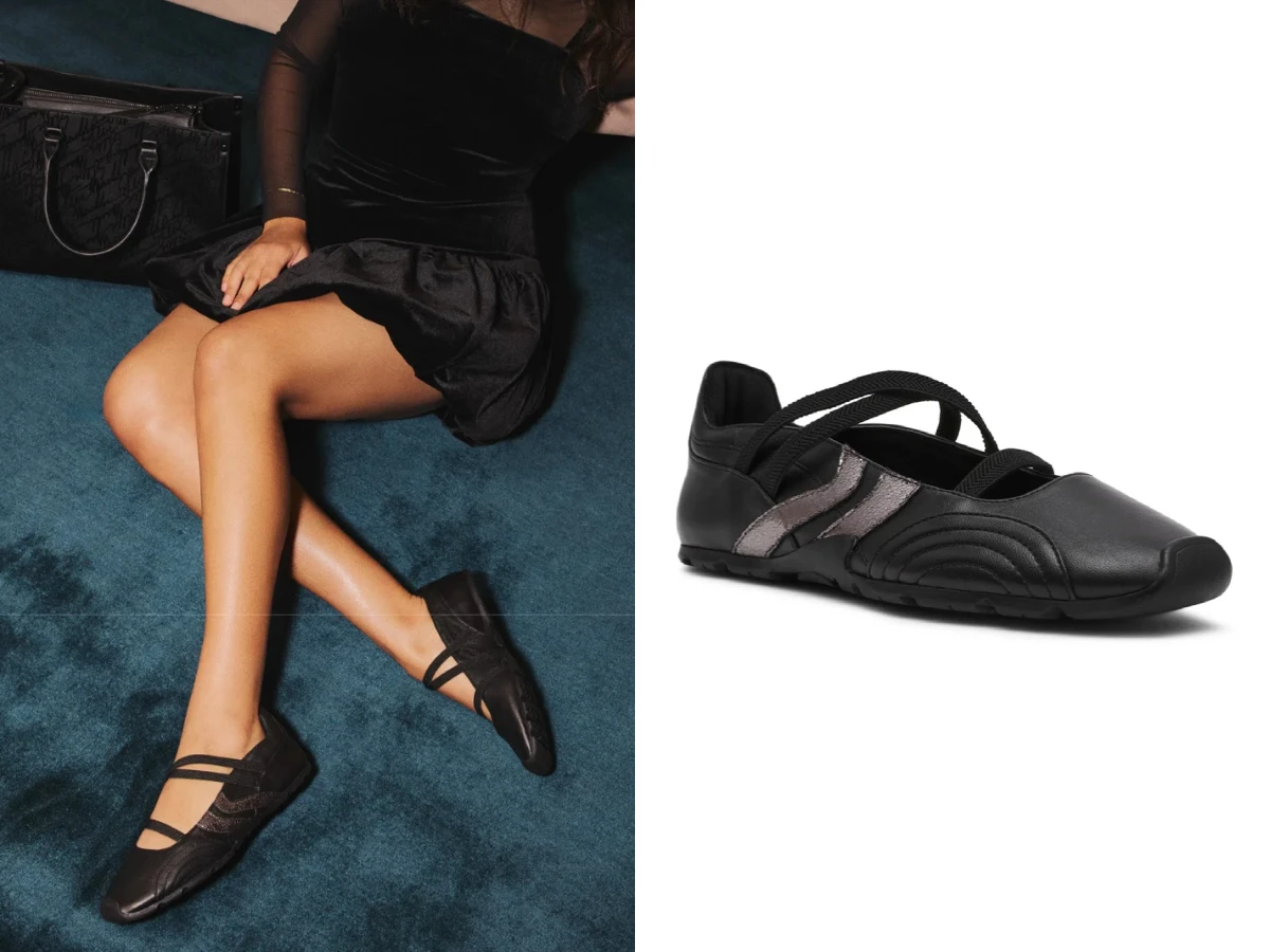 STEVE MADDEN 交叉鬆緊休閒瑪莉珍鞋，NT.2,980