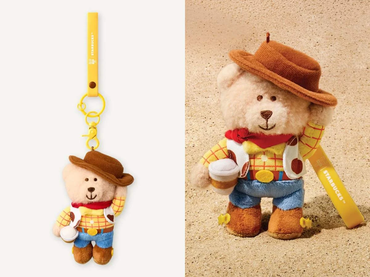 韓國星巴克聯名《玩具總動員》4_15開賣品項價格4