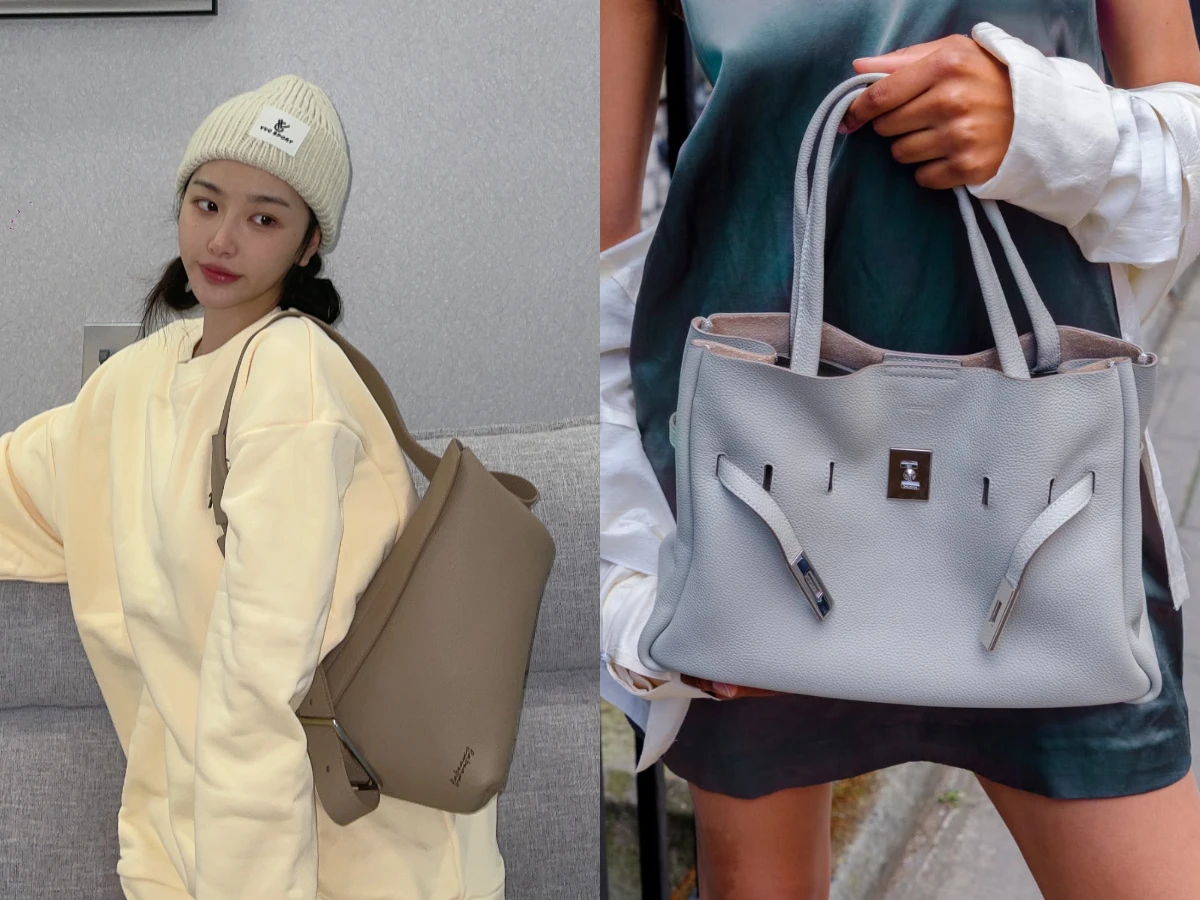 趙露思、《琢玉》孔雪兒都揹！香港輕奢牌推「愛馬仕平替包」，鬆弛托特包太美