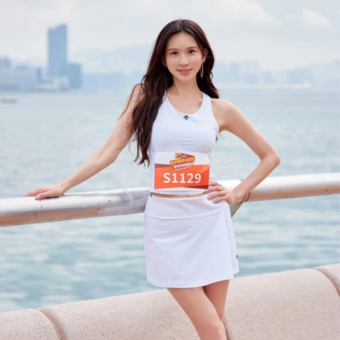 林志玲51歲跑馬拉松美哭！把握空檔做「1件事」+3大運動習慣，膚況緊緻到像少女