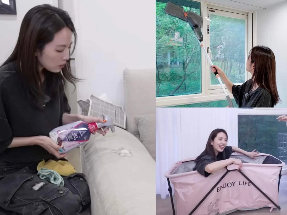 家裡變大又變乾淨！7款居家好物推薦：折疊浴缸、沙發乾洗神器、二合一拖把，網購達人阿諾私藏清單