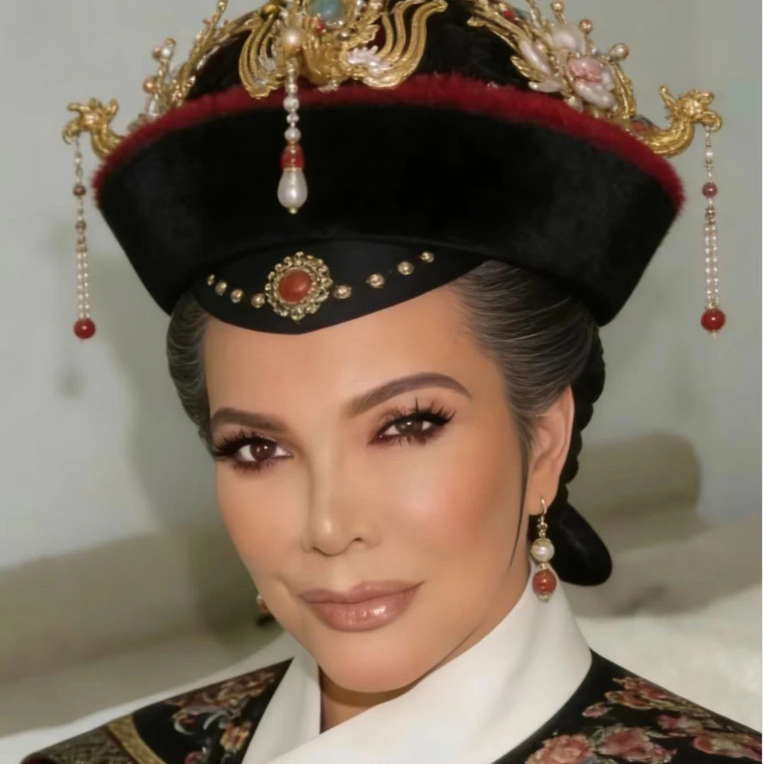 中國掀「卡戴珊太后之亂」！瘋將桌布換成Kris Jenner，盼能早日財富自由