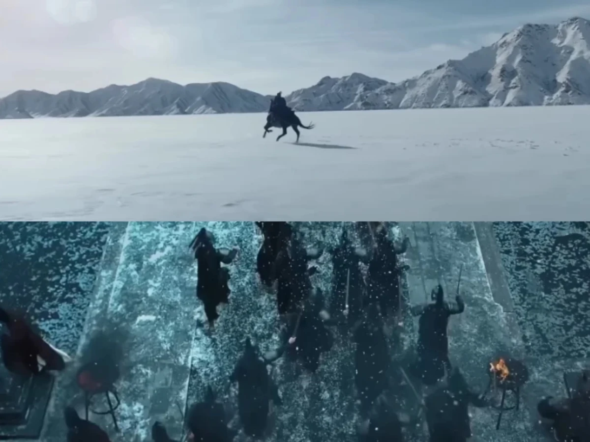 劇情亮點7.雪地實景拍攝誠意十足