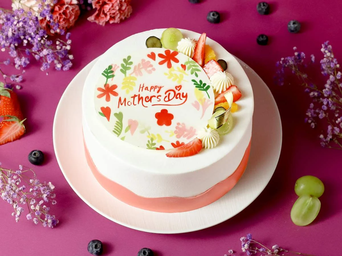 2026母親節蛋糕 法朋柚香美人