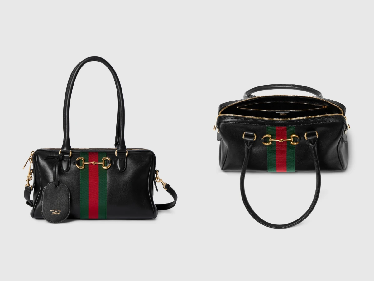 《逐玉》CP又聯手了！張凌赫、田曦薇曬「GUCCI情侶包」，長柄東西包有多種拿法|女人我最大