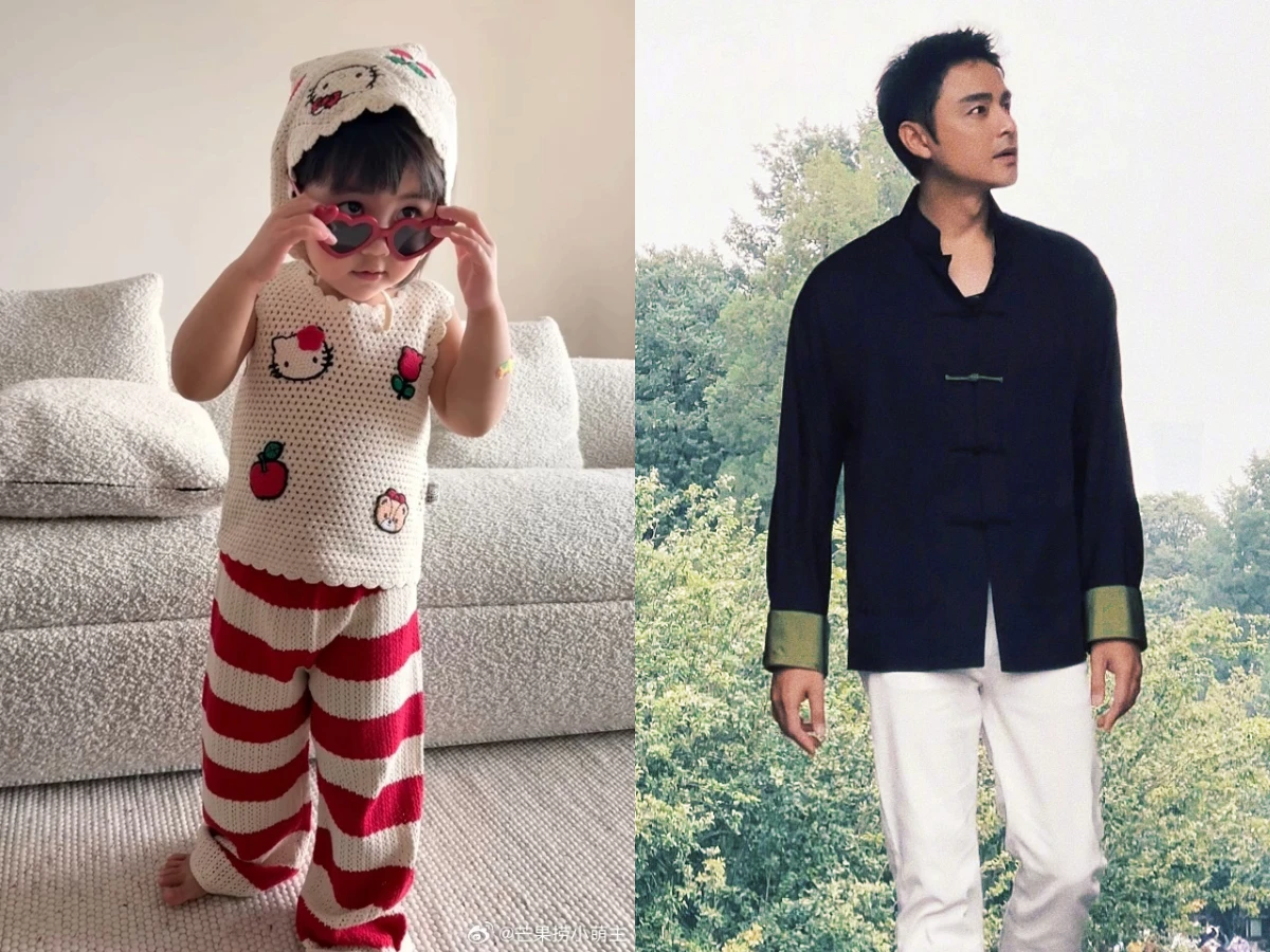 明道曝光2歲女兒正面照！父女神韻相似狂登熱搜：縮小版單均昊