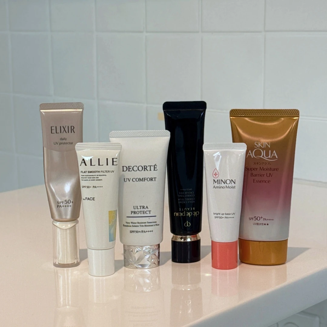 【女大編輯實測中】開架專櫃「臉部防曬」清單！都是好用到淚推的封神款！
