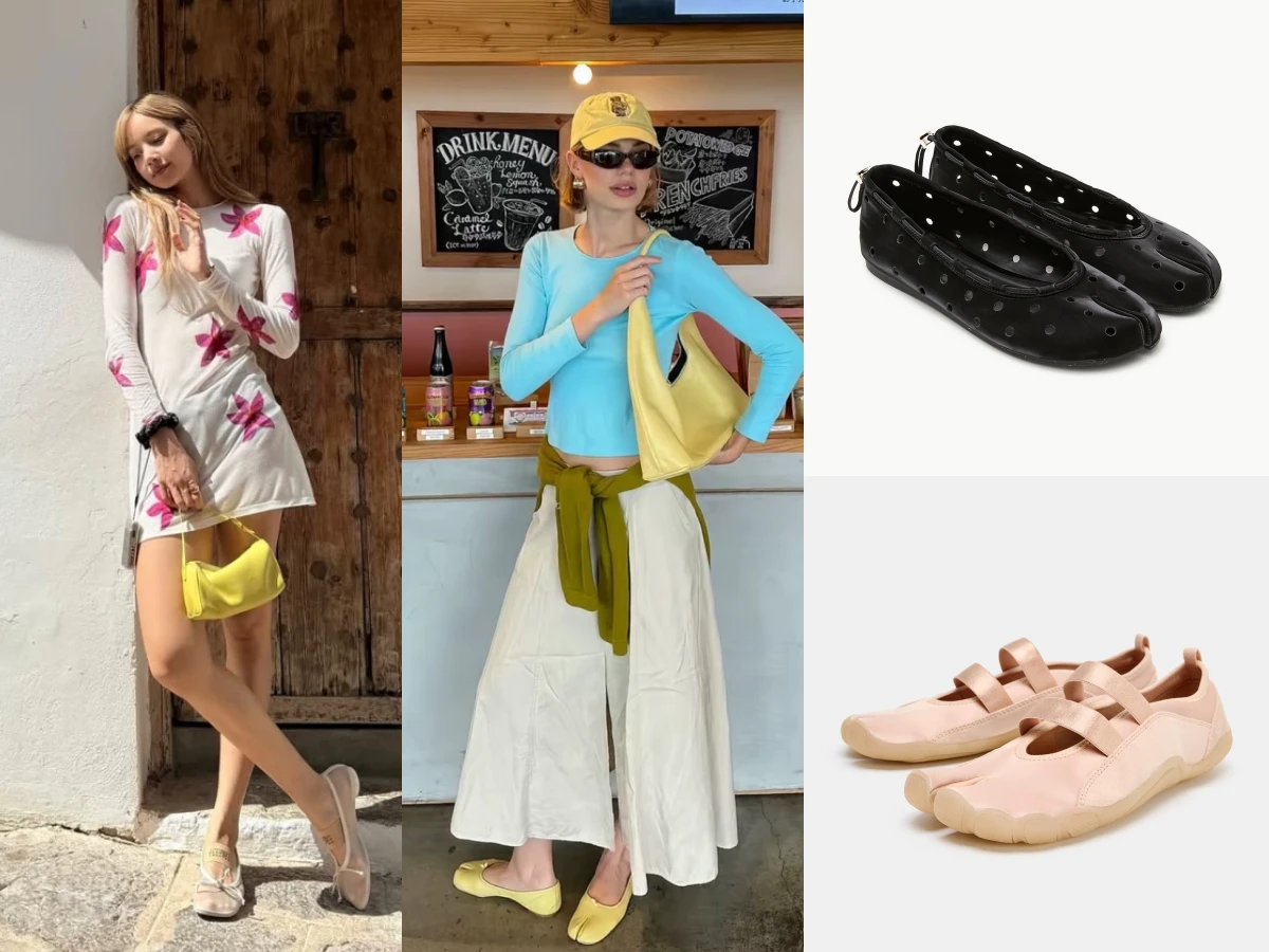 Maison Margiela分趾鞋爆紅！快時尚ZARA也跟進，平價→機能多款分趾鞋盤點