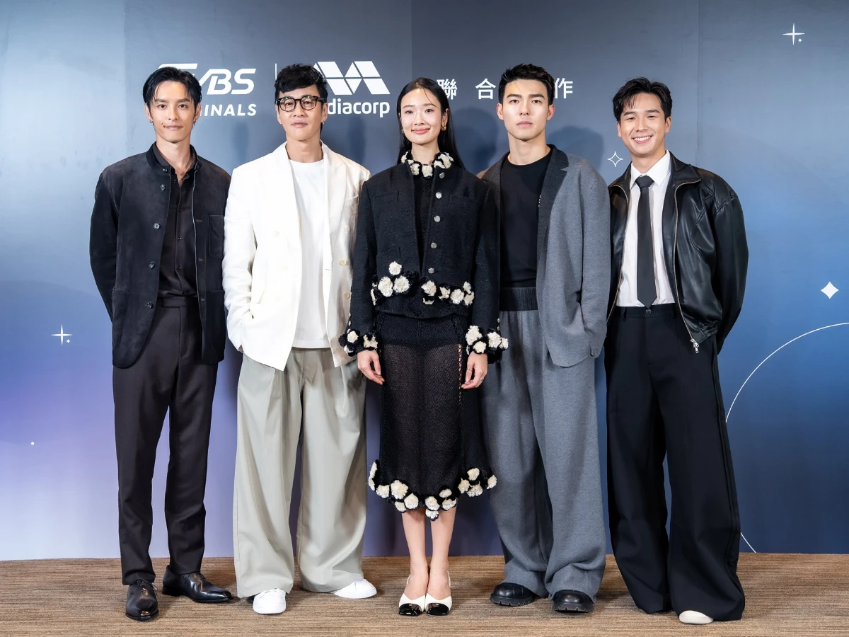 TVBS新劇《對你心動的預言》！何潤東親操刀聯手「國際影后」Aokbab、陳昊森、曹佑寧盛裝出席