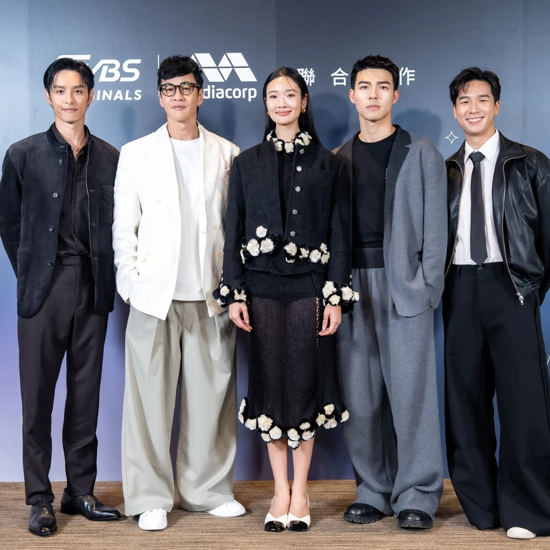 TVBS新劇《對你心動的預言》！何潤東親操刀聯手「國際影后」Aokbab、陳昊森、曹佑寧盛裝出席