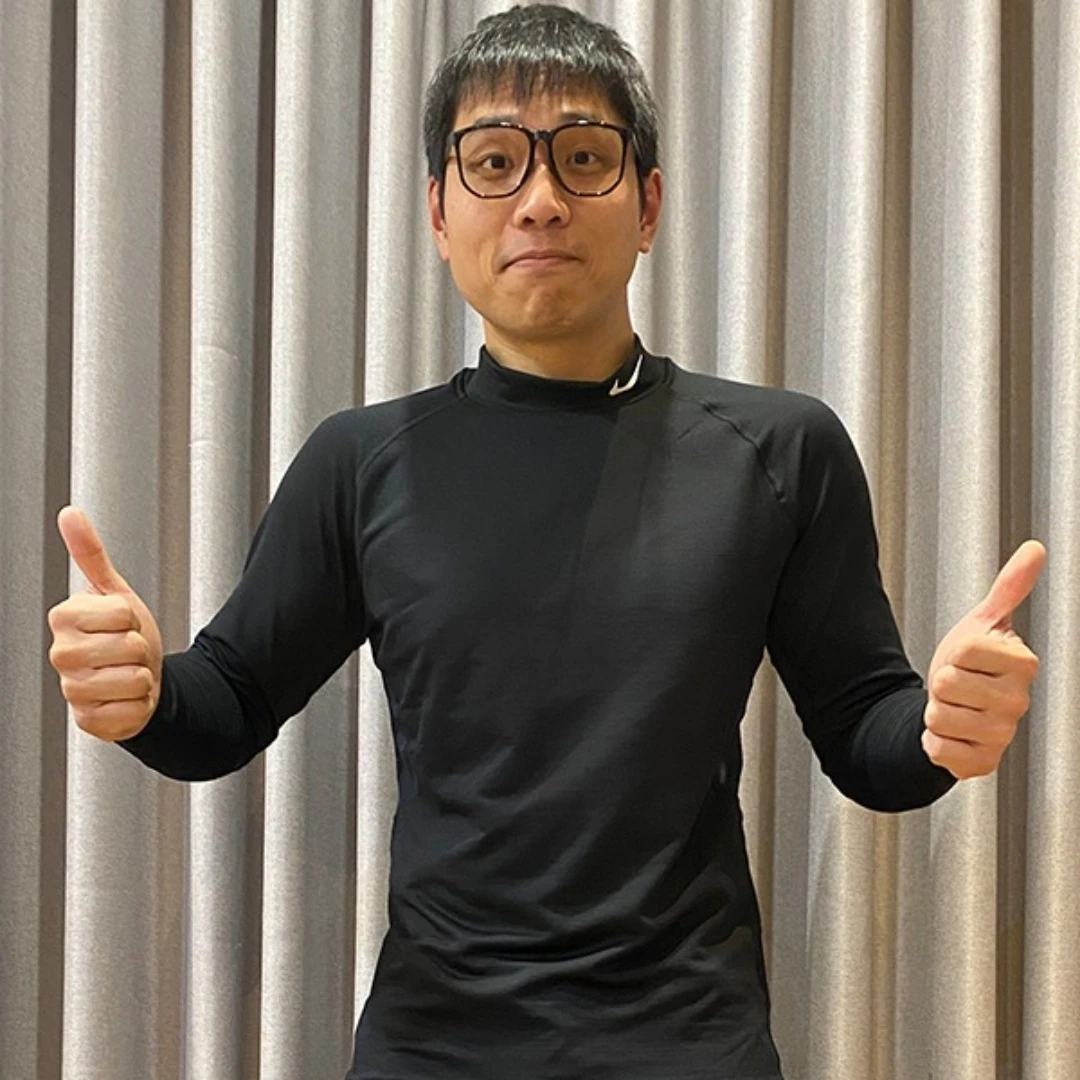 110→83kg根本換一個人！YTR許伯靠「紅綠燈飲食法」狠甩27公斤、練出6塊腹肌！