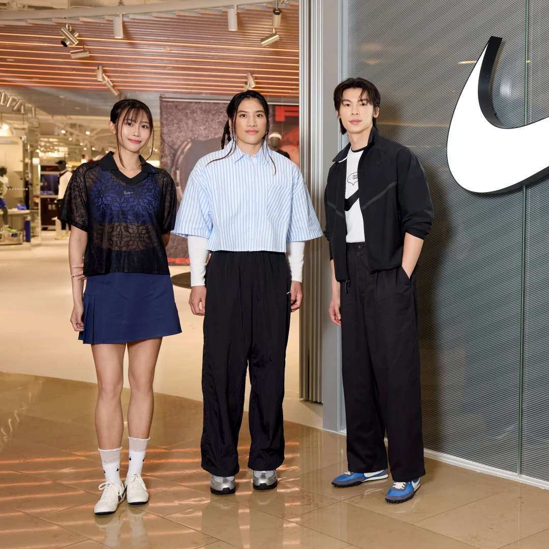 Nike臺北品牌體驗店貨量超齊太好買！許光漢帥氣現身同款+必逛清單公開，獨家購物袋這樣拿