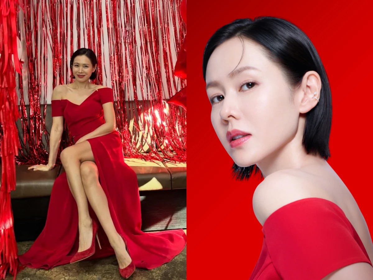 40+怎麼穿紅色不顯老？跟著孫藝珍學「紅色穿搭」從剪裁、選色穿出漂亮氣場又減齡！