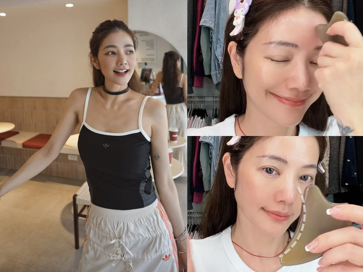 50歲許路兒無齡感秘訣曝光！每天早上做「1件事」，輪廓秒拉提、氣色紅潤又透亮！