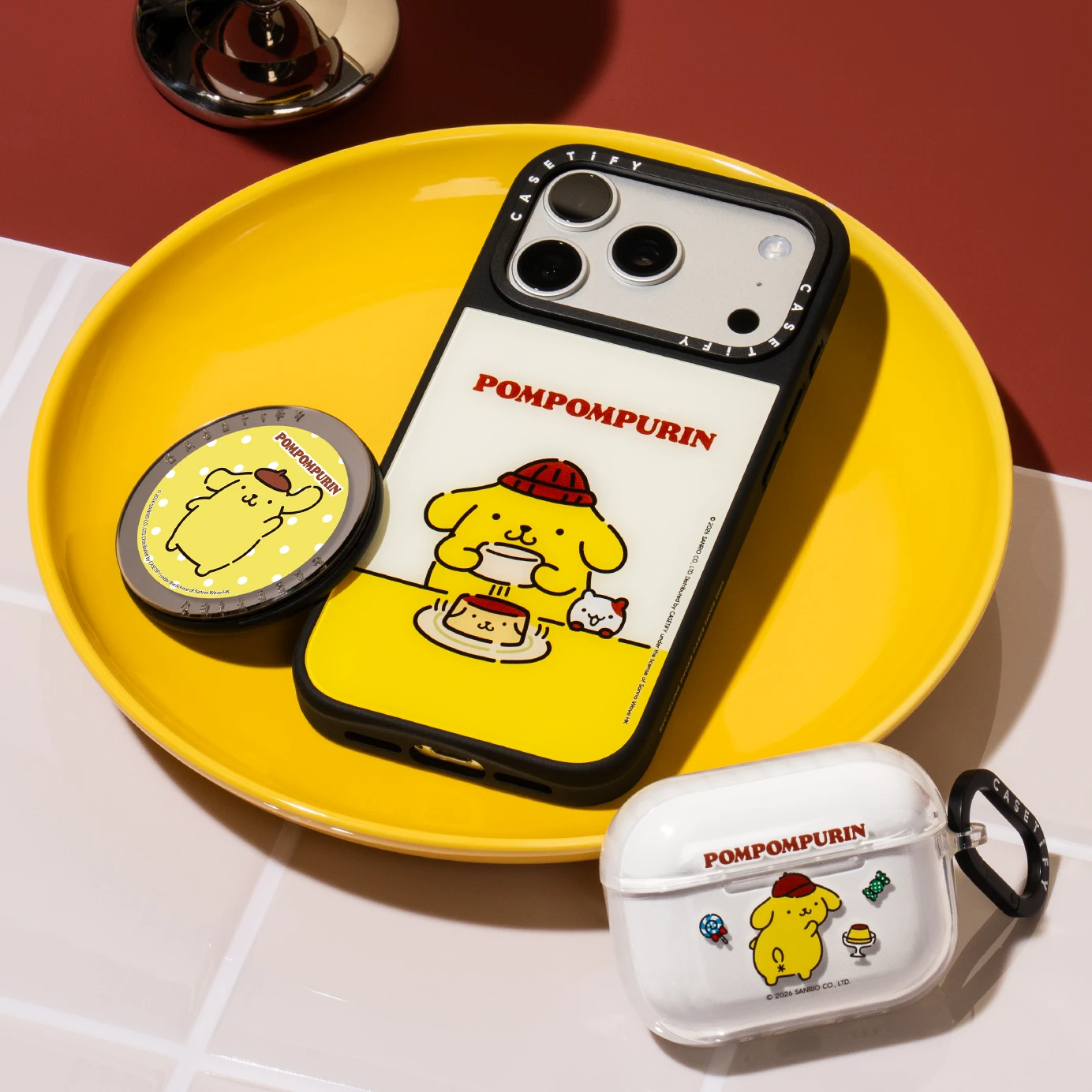 2026三麗鷗高雄快閃店5大打卡點、40款周邊！CASETiFY三麗鷗系列手機殼也要收藏