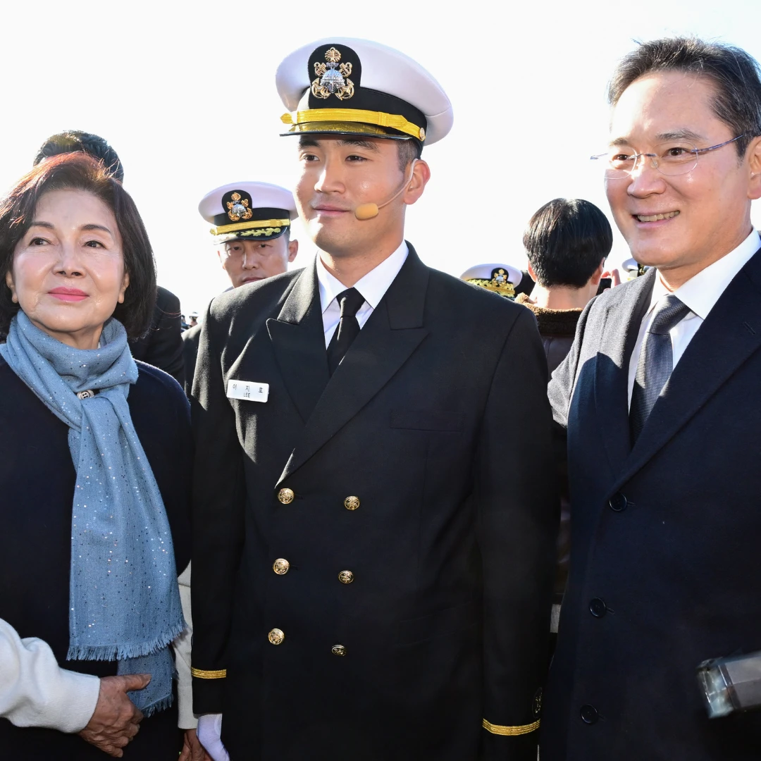 12兆稅單繳完、長公主前夫坐牢、纏訟十年的官司贏了——三星這家人根本不需要編劇