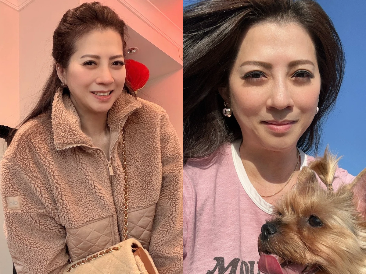 郭靜純為家庭突淡出演藝圈7年！舉家移民加拿大，好友藍心湄不捨：瘋了是不是？