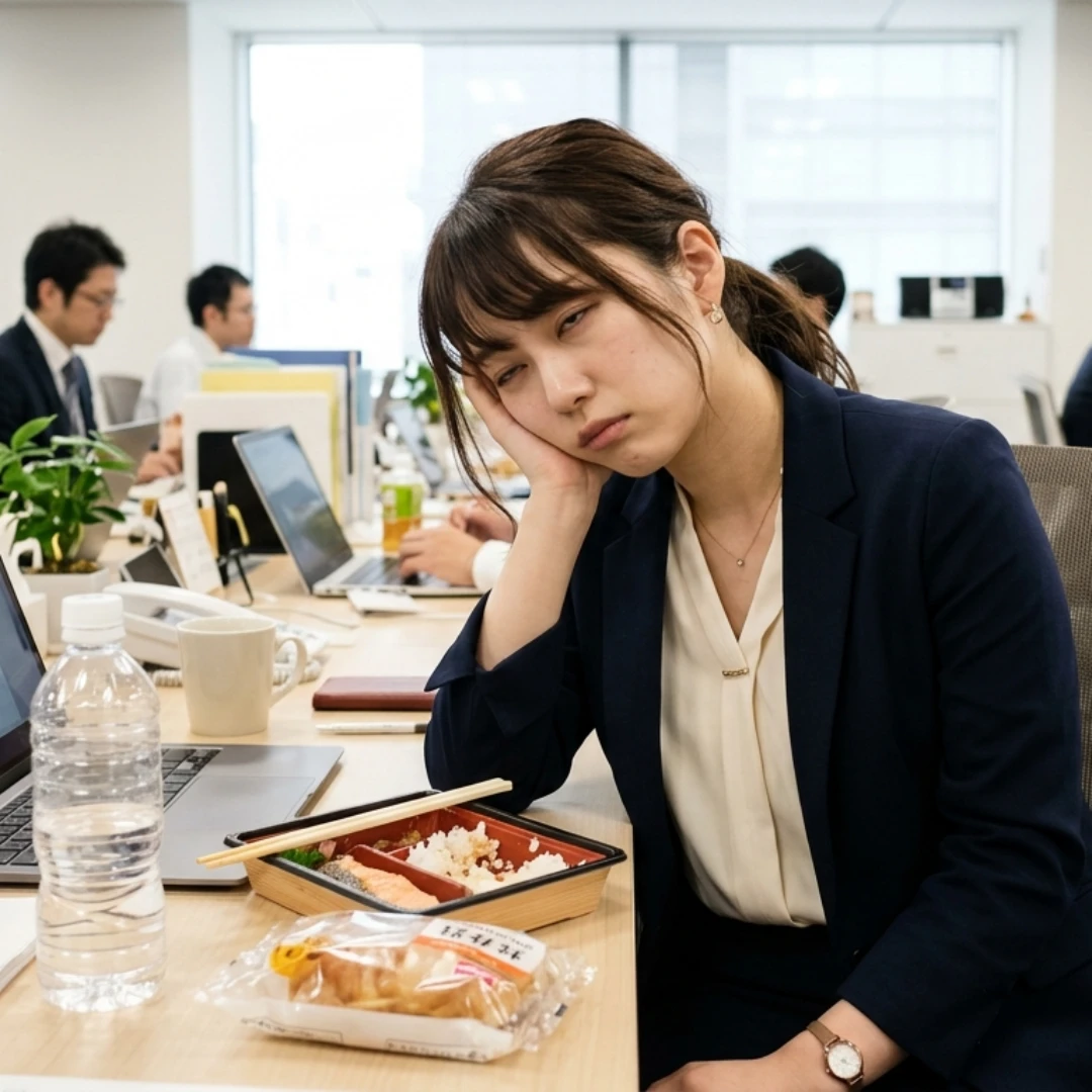 30歲不暈船，但暈碳！上班族必看改善「暈碳」5招，下午不再當機想睡覺！