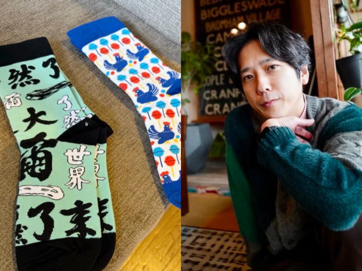 二宮和也「印花襪子」是台南百年品牌！MIT襪子一夜爆紅，台灣伴手禮必買清單更新