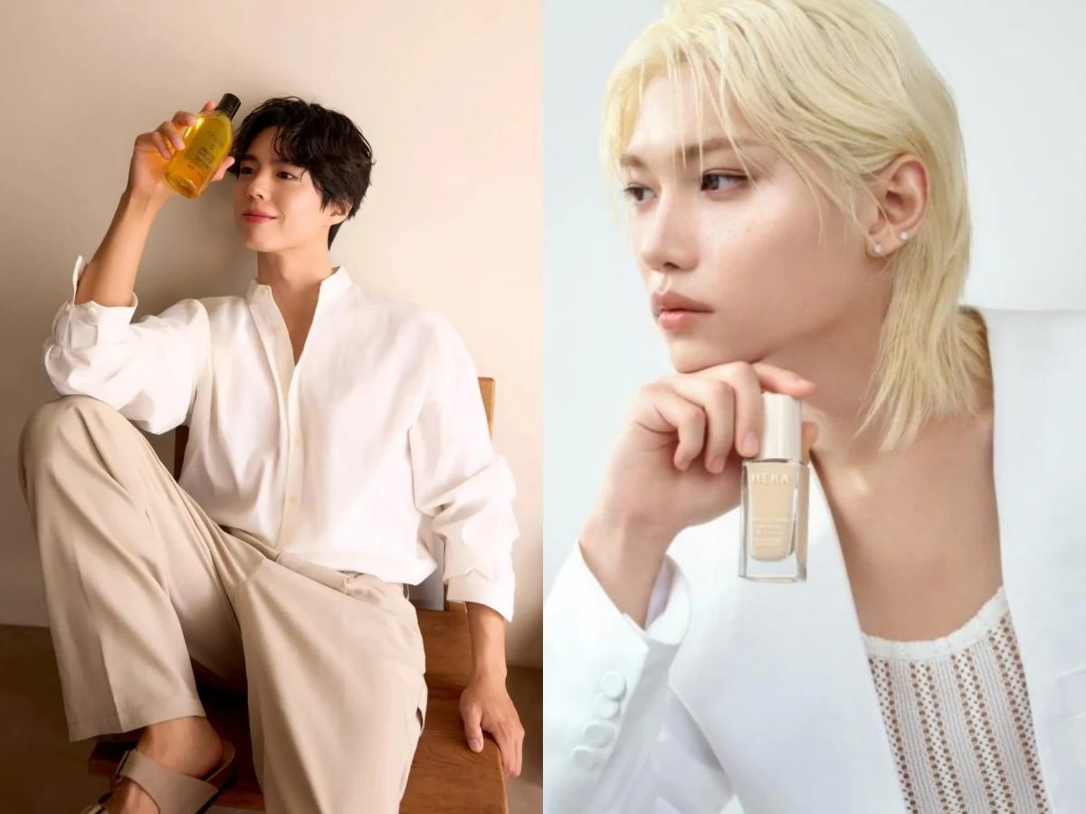 大寫的燒！2026男神代言美妝特搜，朴寶劍同款沐浴油、張凌赫發光肌秘訣都被挖出來了