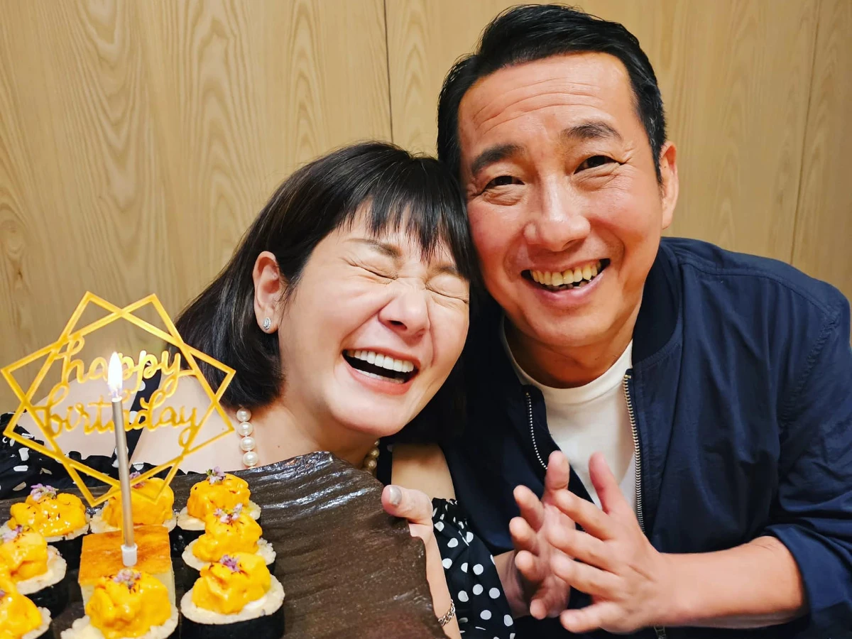 結婚24年Vicky曝向老公屈中恆提過2次離婚！嘆婚姻危機：感受不到愛