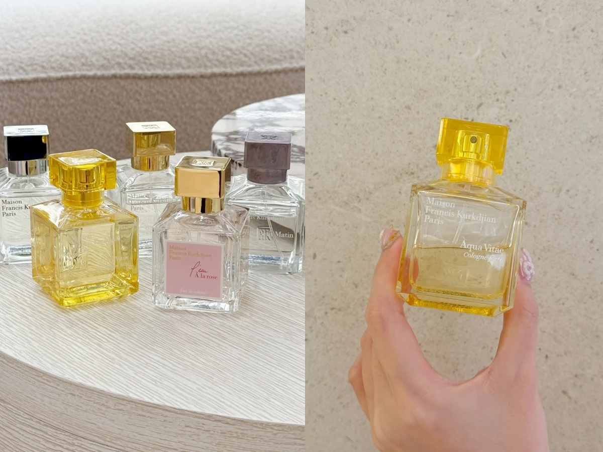 【女大編輯實測中】MFK寶藏香氛清單曝光！內行人最愛這幾款，夏天也噴不膩的仙女玫瑰香找到了